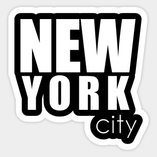 New York City Sticker